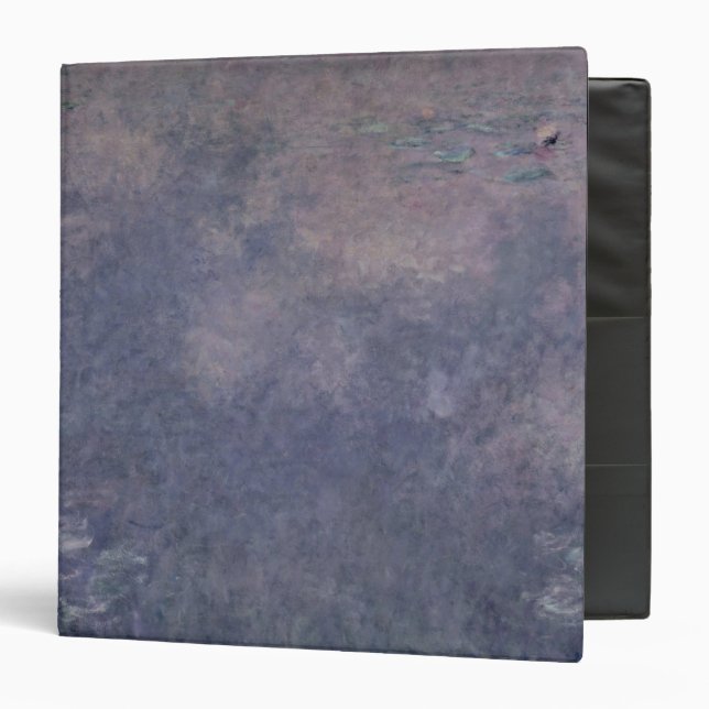 Claude Monet | Waterlilies: Two Weeping Willows Binder (Front/Inside)