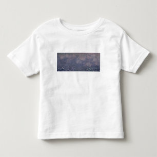 Claude Monet Waterlilies: Two Weeping Willows Toddler T-shirt