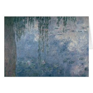 Claude Monet Waterlilies: Weeping Willows, 1914
