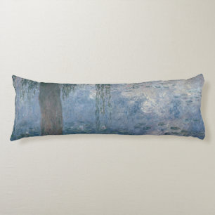 Claude Monet Waterlilies: Weeping Willows, 1914 Body Pillow
