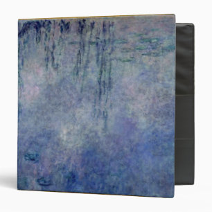 Claude Monet   Waterlilies: Weeping Willows left Binder