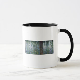 Claude Monet Waterlilies Weeping Willows left Mug
