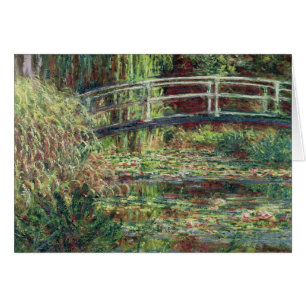 Claude Monet Waterlily Pond: Pink Harmony, 1900