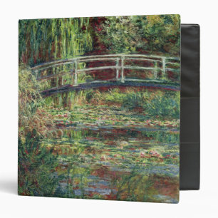 Claude Monet   Waterlily Pond: Pink Harmony, 1900 Binder