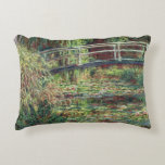Claude Monet | Waterlily Pond: Pink Harmony, 1900 Decorative Pillow<br><div class="desc">Waterlily Pond: Pink Harmony,  1900 | by Claude Monet | Art Location: Musee d'Orsay,  Paris,  France | French Artist | Image Collection Number: XIR21695</div>