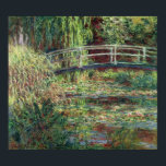 Claude Monet | Waterlily Pond: Pink Harmony, 1900 Poster<br><div class="desc">Waterlily Pond: Pink Harmony,  1900 | by Claude Monet | Art Location: Musee d'Orsay,  Paris,  France | French Artist | Image Collection Number: XIR21695</div>