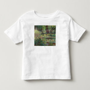 Claude Monet   Waterlily Pond: Pink Harmony, 1900 Toddler T-shirt