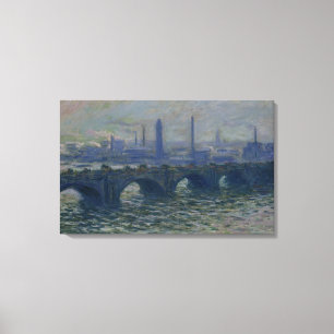 Claude Monet   Waterloo Bridge, 1902 Canvas Print