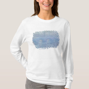 Claude Monet Waterloo Bridge: Effect of the Mist T-Shirt
