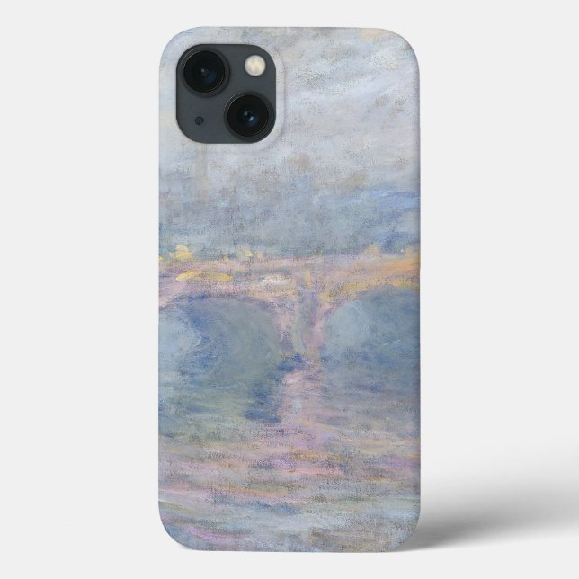 Claude Monet | Waterloo Bridge, London, at Sunset Case-Mate iPhone Case (Back)