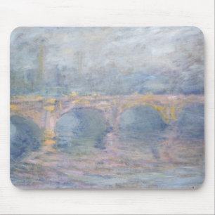 Claude Monet   Waterloo Bridge, London, at Sunset Mouse Pad