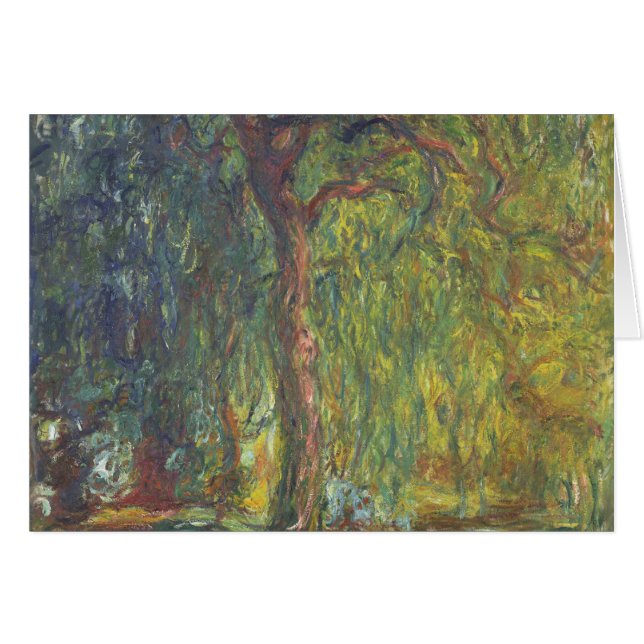 Claude Monet - Weeping Willow (Front Horizontal)