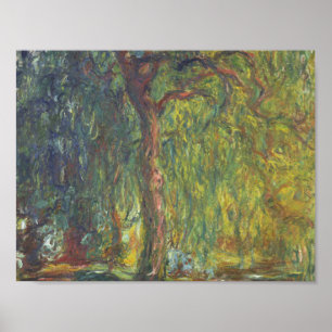 Claude Monet - Weeping Willow Poster