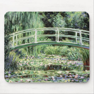 Claude Monet   White Waterlilies, 1899 Mouse Pad