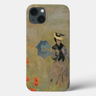 Claude Monet   Wild Poppies, near Argenteuil iPhone 13 Case
