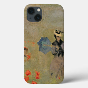 Claude Monet   Wild Poppies, near Argenteuil iPhone 13 Case
