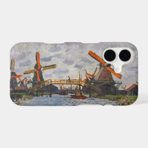 Claude Monet - Windmills near Zaandam