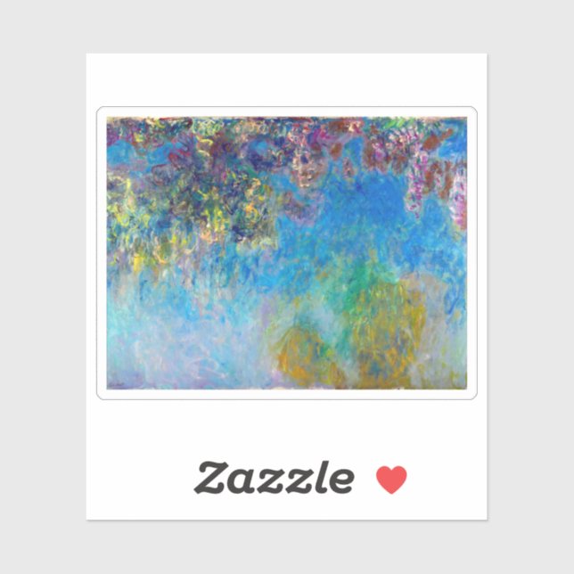 Claude Monet Wisteria (Sheet)