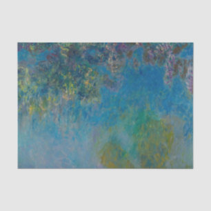 Claude Monet Wisteria Fine Art Floral GalleryHD Tissue Paper