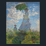 Claude Monet | Woman with a Cat, c.1875 Poster<br><div class="desc">Woman with a Parasol - Madame Monet and Her Son,  1875 (oil on canvas)| by  Claude Monet | Art Location: National Gallery of Art Washington DC| French Artist | Image Collection Number: XOS741899</div>