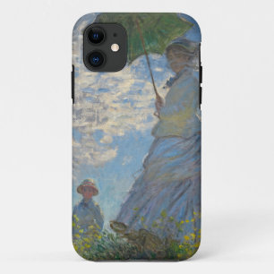 Claude Monet Woman with a Parasol 1875 iPhone 11 Case