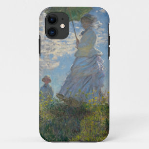 Claude Monet Woman with a Parasol 1875 iPhone 11 Case