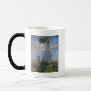 Claude Monet Woman with a Parasol 1875 Magic Mug