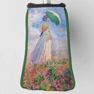 Claude Monet - Woman with a Parasol facing right Golf Head Cover