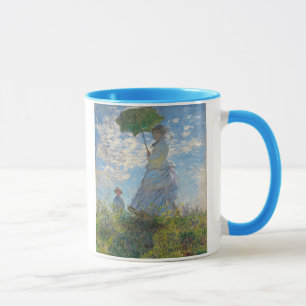 Claude Monet   Woman with a Parasol Mug