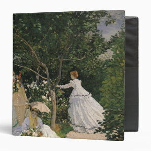Claude Monet   Women in the Garden, 1866 Binder