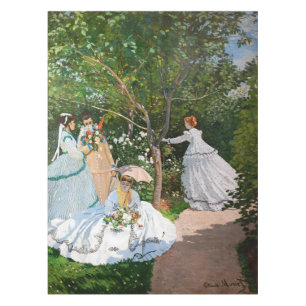 Claude Monet - Women in the Garden Tablecloth