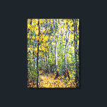 Claude Monet - Wood Lane,  Canvas Print<br><div class="desc">Wood Lane,  vintage fine art painting by Claude Monet</div>