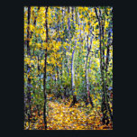 Claude Monet - Wood Lane, Poster<br><div class="desc">Wood Lane, vintage fine art painting by Claude Monet</div>