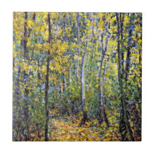 Claude Monet - Wood Lane,  Tile