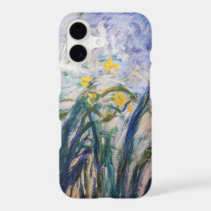 Claude Monet - Yellow and Purple Irises
