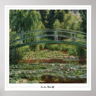 Claude Monet Zedign Affiche d'art #59