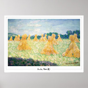 Claude Monet Zedign Art Affiche #34-2
