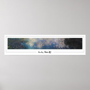 Claude Monet Zedign Art Affiche #466-2