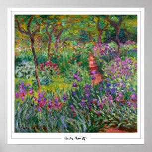 Claude Monet Zedign Art Poster #141-2