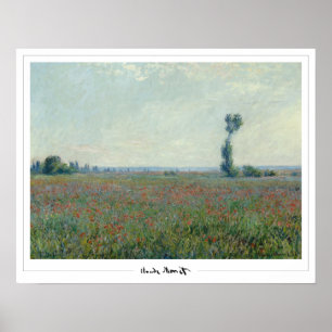 Claude Monet Zedign Art Poster #16-2
