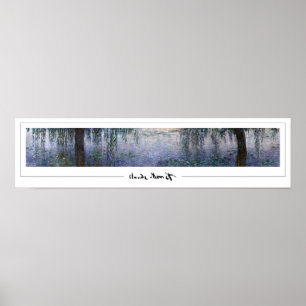Claude Monet Zedign Art Poster #307