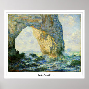 Claude Monet Zedign Art Poster #311