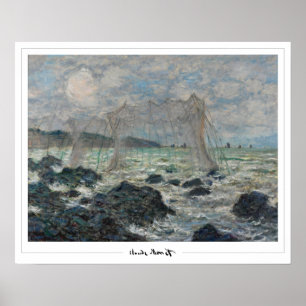 Claude Monet Zedign Art Poster #31-2