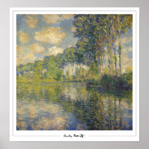 Claude Monet Zedign Art Poster #38
