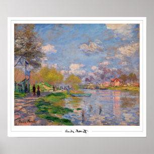 Claude Monet Zedign Art Poster #48-2
