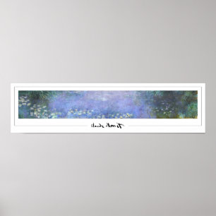Claude Monet Zedign Art Poster #598-2