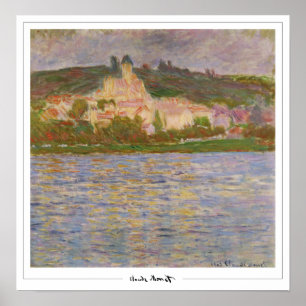 Claude Monet Zedign Art Poster #6-2