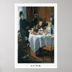 Claude Monet Zedign Art Poster #9-2