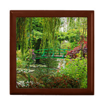 Claude Monet's garden bridge, Giverny, beautiful