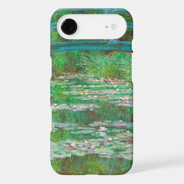 Claude Monet's Japanese Footbridge Case-Mate iPhone Case (Back)